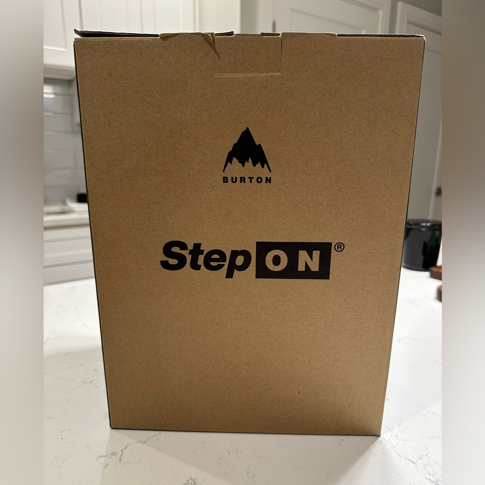 Burton StepOn Snowboard Bindings & Boots